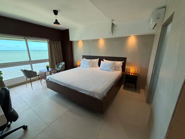 Apartment with a rare view of the sea: photo 2