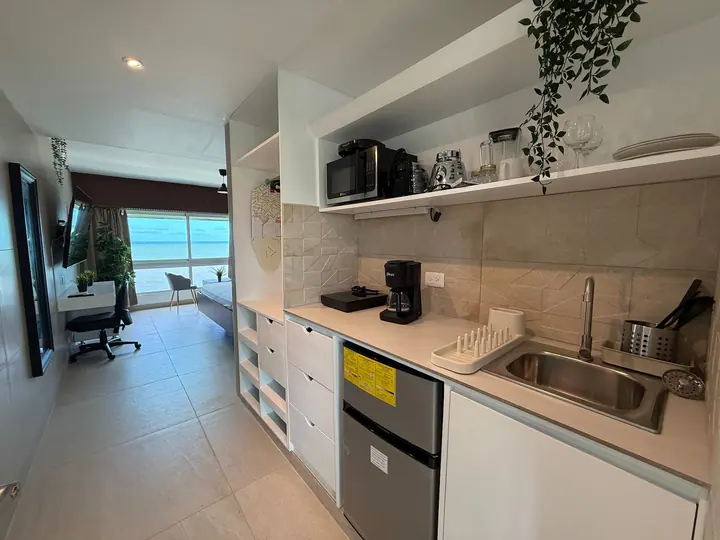 Apartment with a rare view of the sea: photo 4