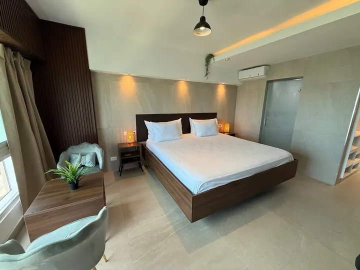 Apartment with a rare view of the sea: photo 5