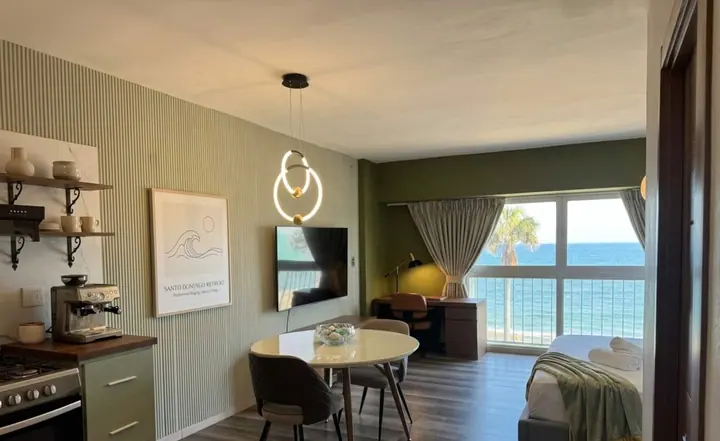 Beautiful studio facing the sea: photo 3