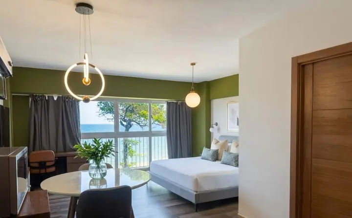 Beautiful studio facing the sea: photo 4