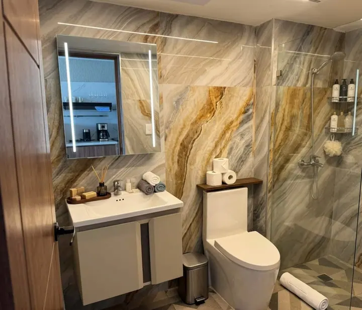 Beautiful studio facing the sea: photo 7