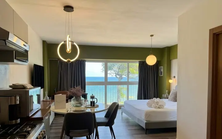Beautiful studio facing the sea: photo 8