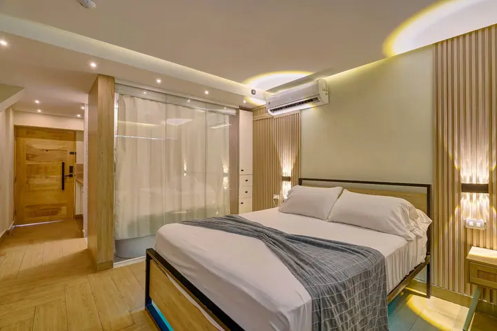 Cosy ocean-view suite with a hot tub: photo 7