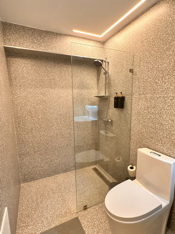Cosy ocean-view suite with a hot tub: photo 14