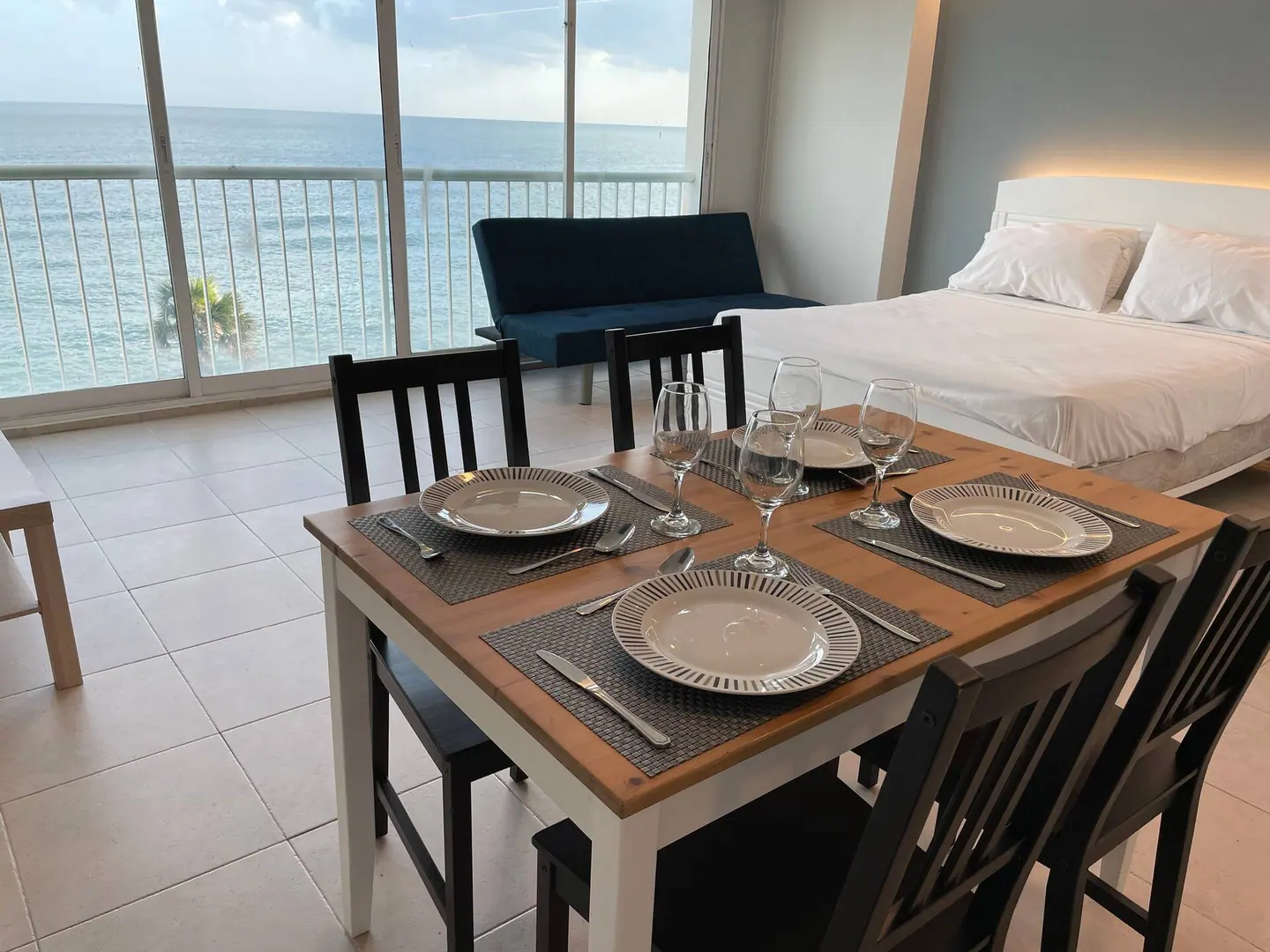 Cosy studio with a Caribbean view: main photo