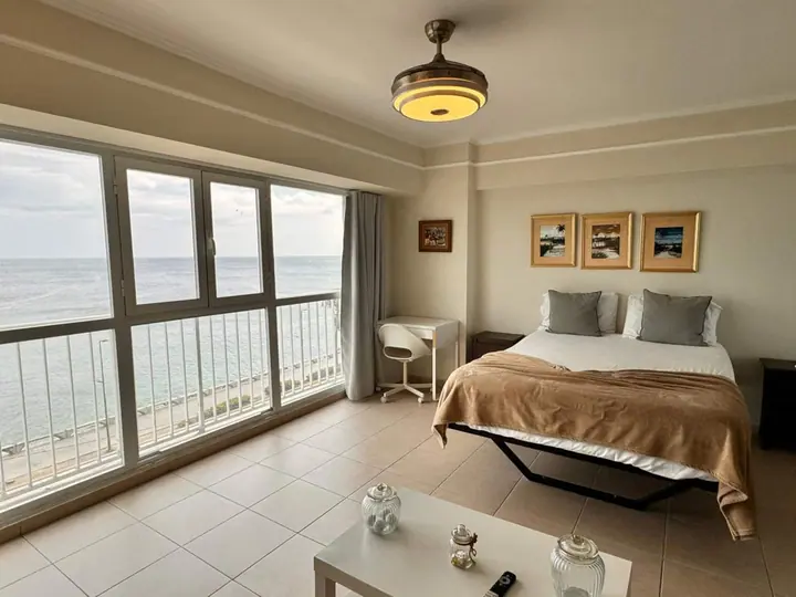Cosy studio with a sea view: photo 6