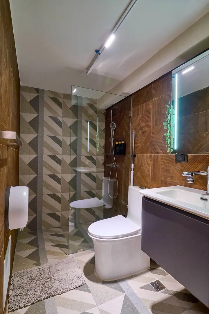 Elegant ocean-view studio with a bathtub: photo 26