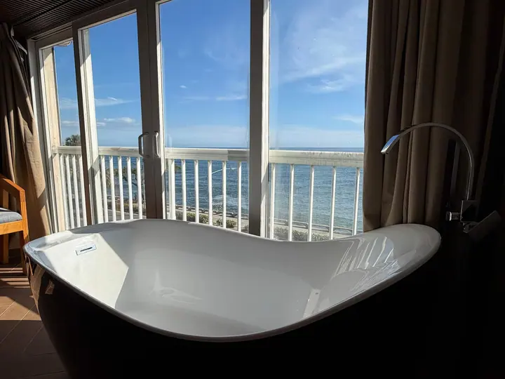 Elegant studio with a sea view: photo 3