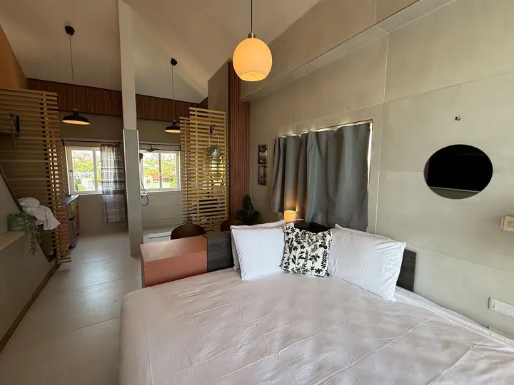 Loft facing the sea: photo 6
