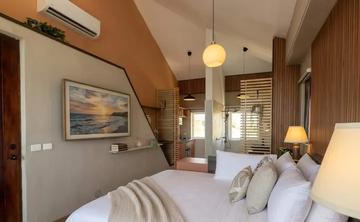 Loft facing the sea: photo 8