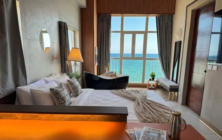 Loft facing the sea: photo 9