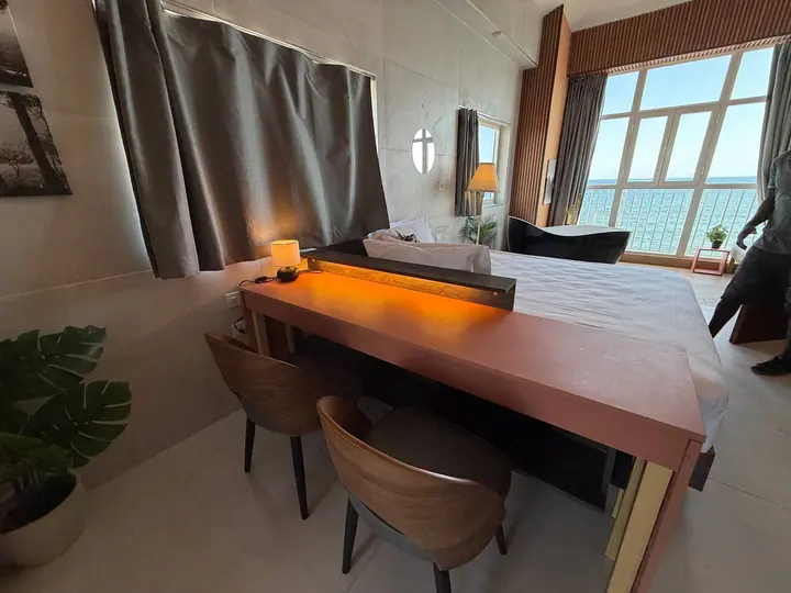 Loft facing the sea: photo 13