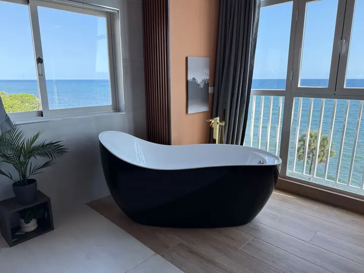 Loft facing the sea: photo 15