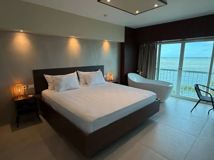 Lovely studio with a Caribbean Sea view: main photo