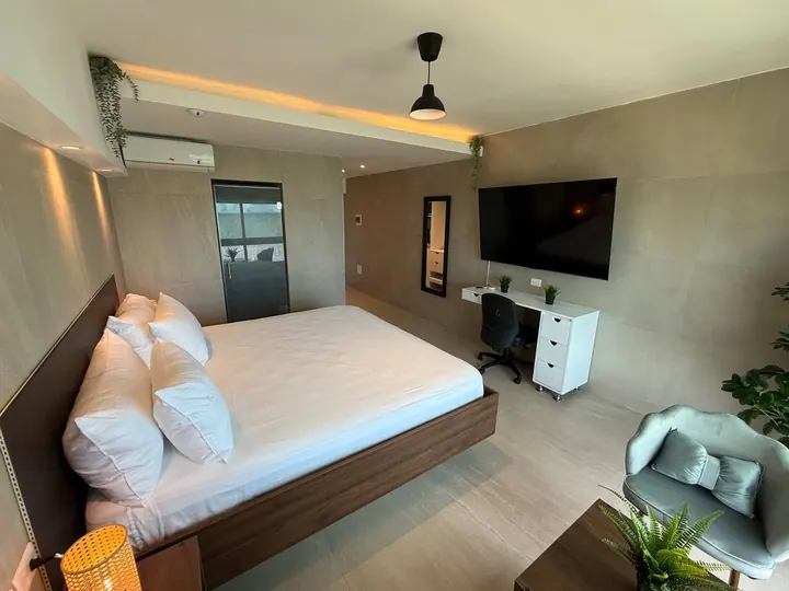 Lovely studio with a Caribbean Sea view: photo 3