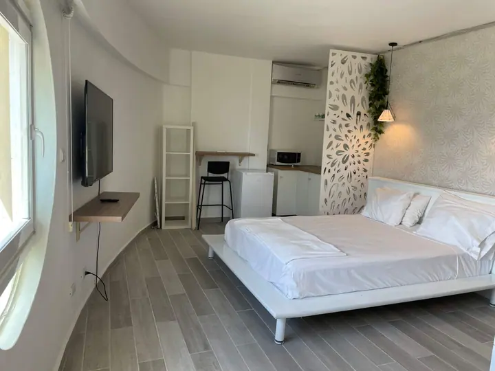 Minimalist studio with an ocean view: photo 3