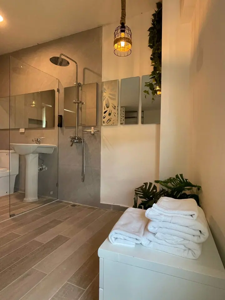 Minimalist studio with an ocean view: photo 7