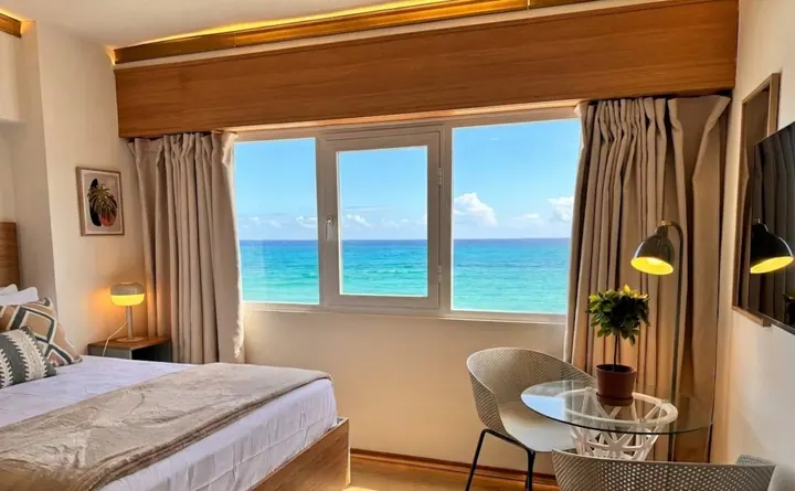 Ocean-view efficiency apartment: photo 2