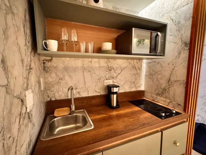 Ocean-view efficiency apartment: photo 6
