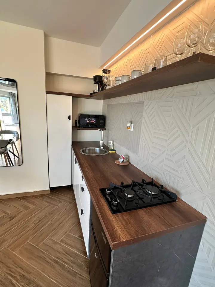 Ocean-view loft with a jacuzzi: photo 4