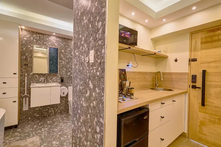 Ocean-view suite with a jacuzzi: photo 4