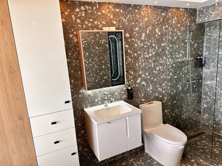 Ocean-view suite with a jacuzzi: photo 14