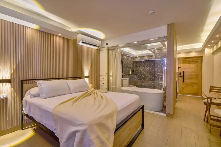 Ocean-view suite with a jacuzzi: photo 25