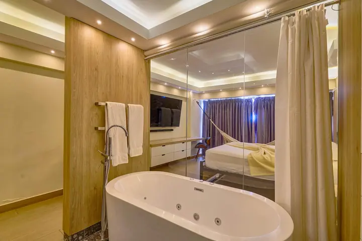 Ocean-view suite with a jacuzzi: photo 28