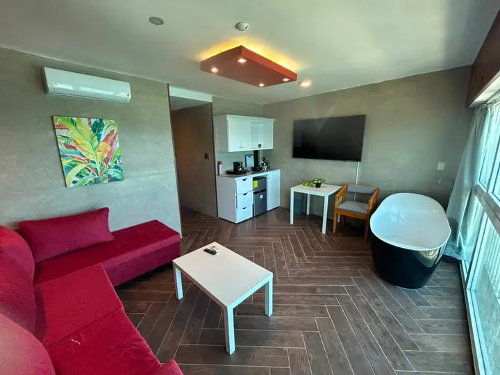 One-bedroom apartment facing the sea: photo 4