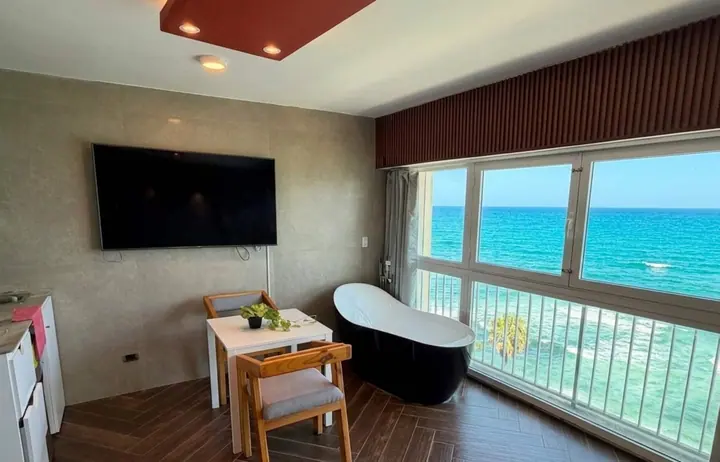 One-bedroom apartment facing the sea: photo 11