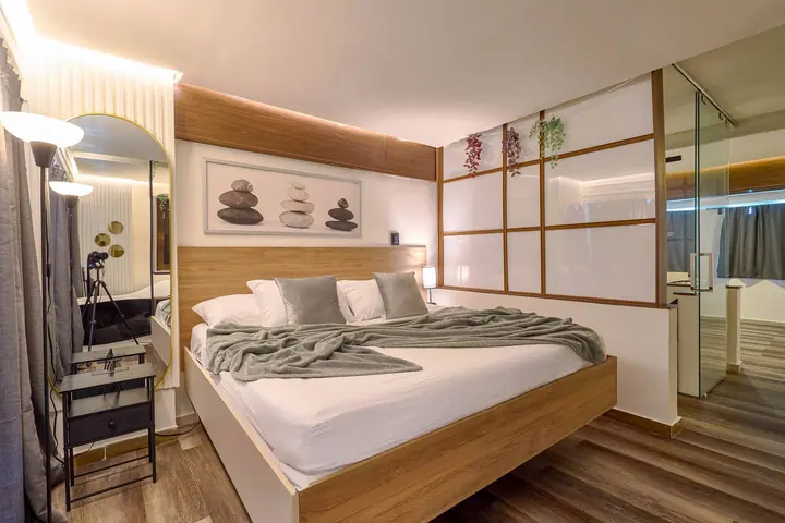 One-bedroom penthouse with an ocean view: photo 26