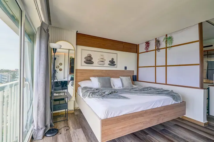 One-bedroom penthouse with an ocean view: photo 40