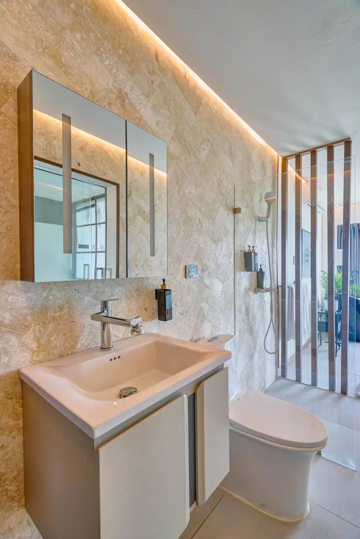 One-bedroom penthouse with an ocean view: photo 41