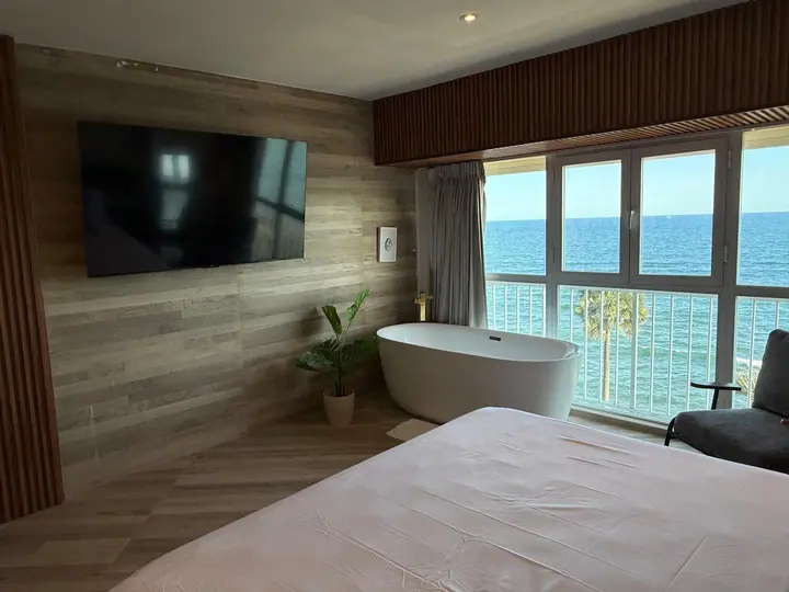 Pleasant studio with a sea view: photo 5