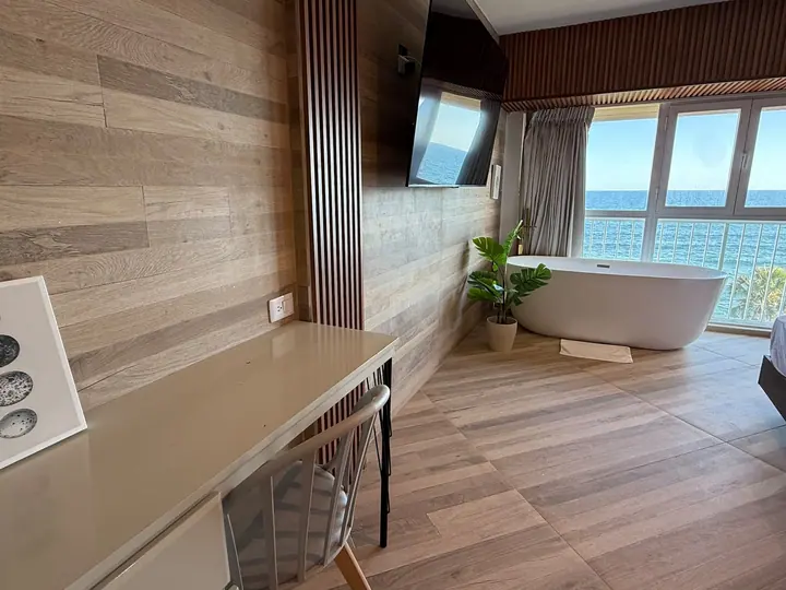 Pleasant studio with a sea view: photo 6