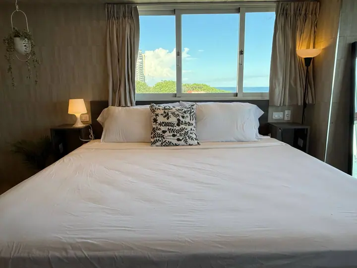 Pretty studio with a sea view: photo 5