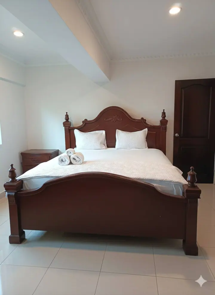 Quiet one-bedroom with a balcony: main photo