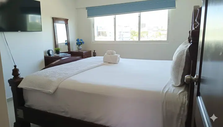 Quiet one-bedroom with a balcony: photo 3