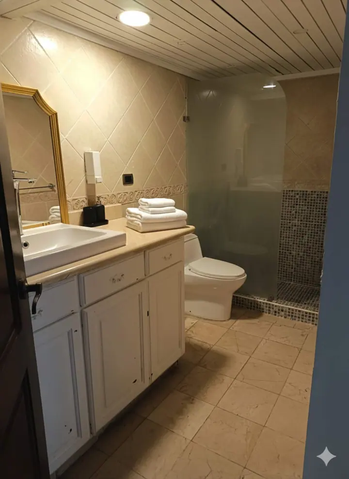 Quiet one-bedroom with a balcony: photo 4