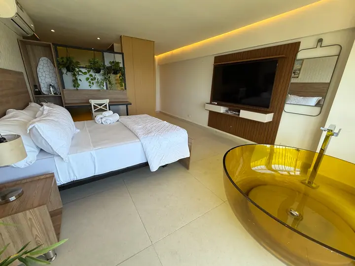 Relaxing seafront apartment with parking: photo 9