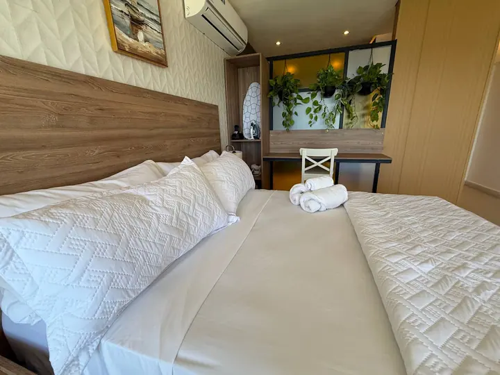 Relaxing seafront apartment with parking: photo 10