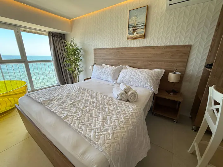 Relaxing seafront apartment with parking: photo 11