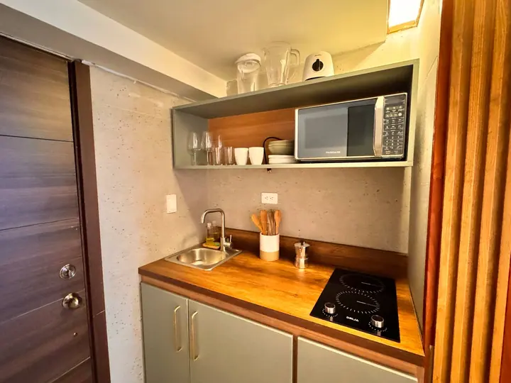 Sea-view efficiency apartment: photo 3