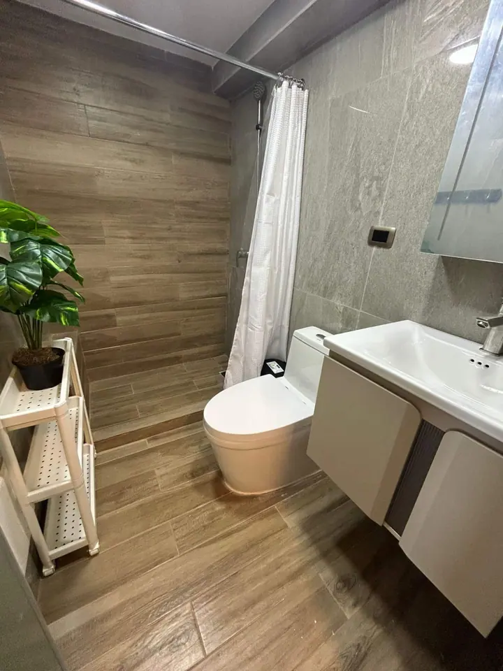 Sea-view studio with a bathtub: photo 6
