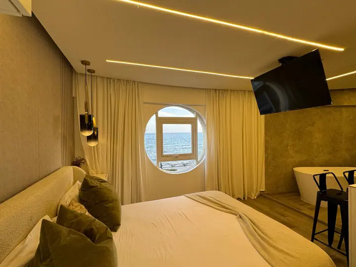 Small, cosy apartment facing the sea: main photo
