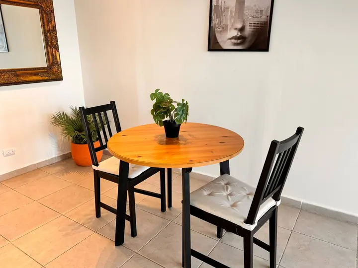 Spacious studio with a sea view: photo 4
