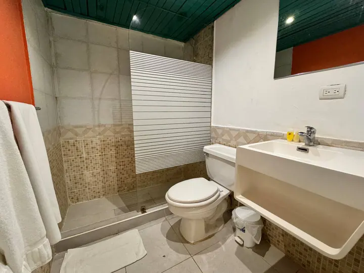 Spacious studio with a sea view: photo 11
