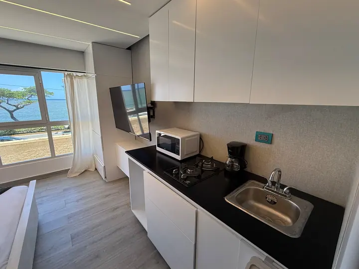Studio with a view of the Caribbean Sea: photo 4