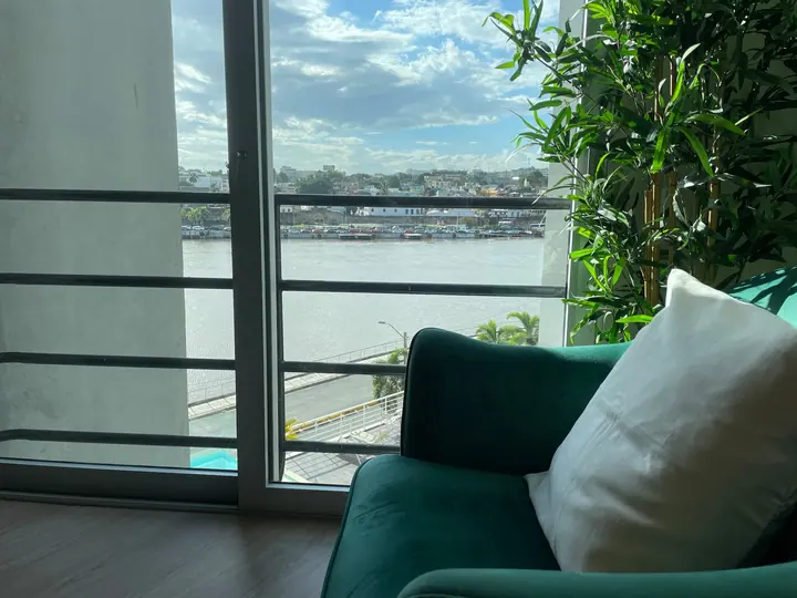 Studio with a view of the Ozama River: photo 7